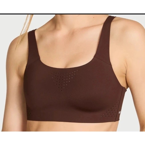 Impact Other - Victoria's Secret VSX Featherweight Max Sports Bra High Impact Brown XL